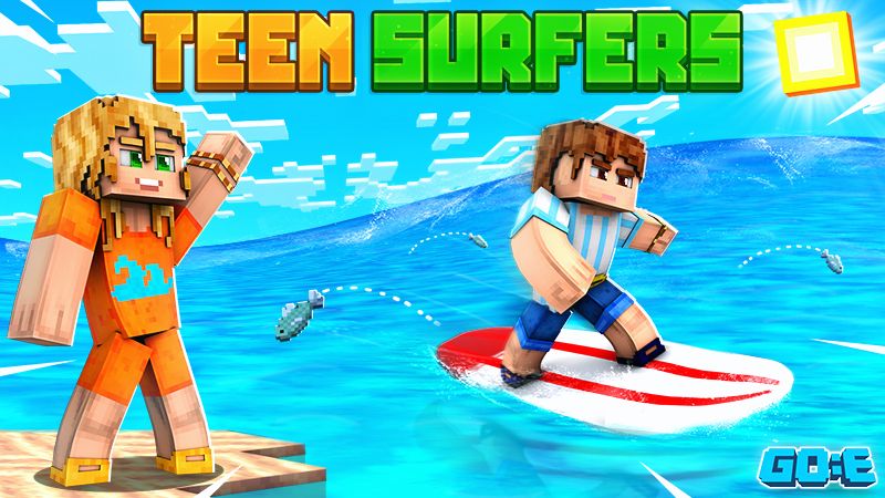 Teen Surfers on the Minecraft Marketplace by GoE-Craft