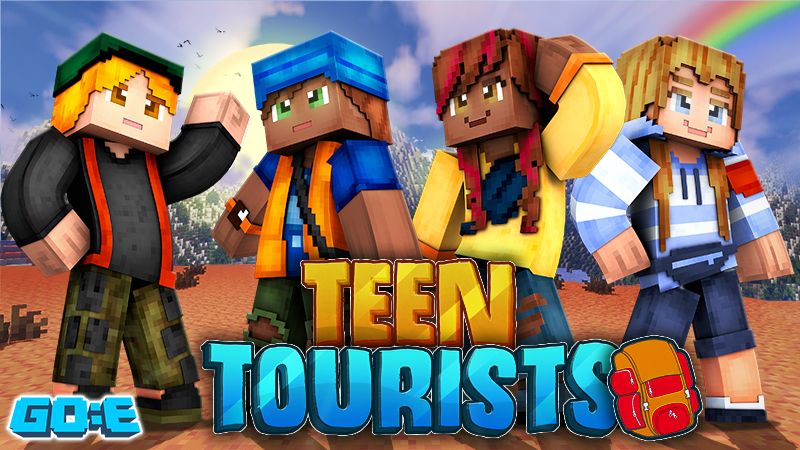 Teen Tourists on the Minecraft Marketplace by GoE-Craft