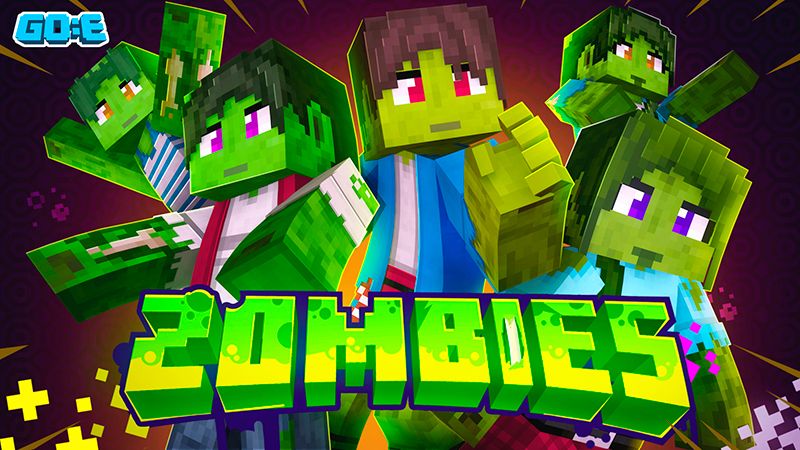 Teen Zombies on the Minecraft Marketplace by GoE-Craft