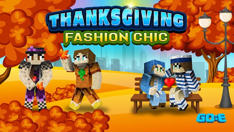 Thanksgiving - Fashion Chic on the Minecraft Marketplace by GoE-Craft