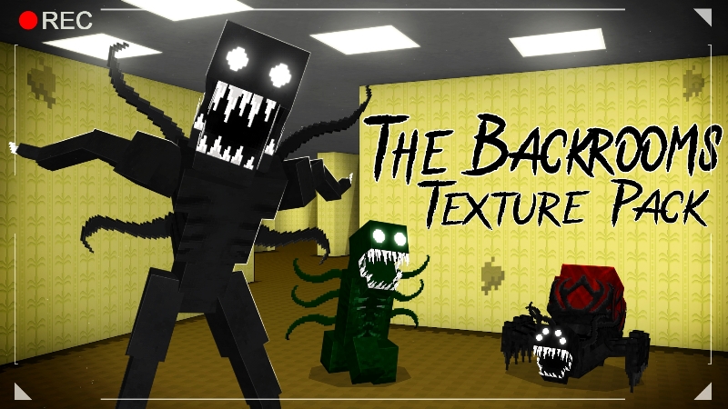 The Backrooms Texture Pack on the Minecraft Marketplace by GoE-Craft