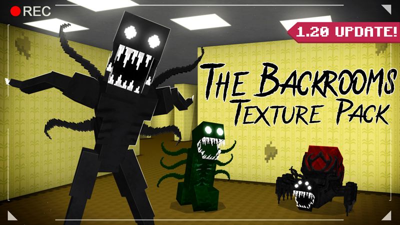 The Backrooms Texture Pack on the Minecraft Marketplace by GoE-Craft