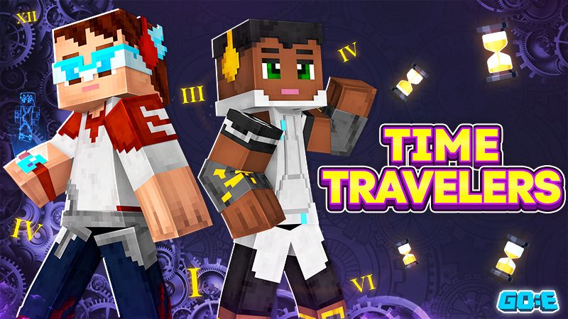 Time Travelers on the Minecraft Marketplace by GoE-Craft