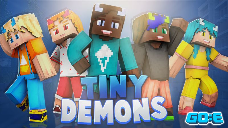 Tiny Demons on the Minecraft Marketplace by GoE-Craft