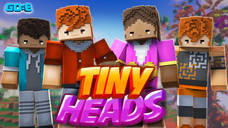 Tiny Heads on the Minecraft Marketplace by GoE-Craft