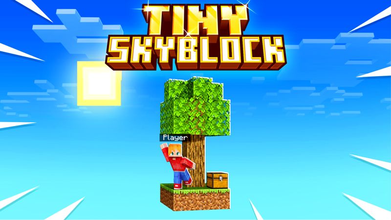 Tiny Skyblock on the Minecraft Marketplace by GoE-Craft