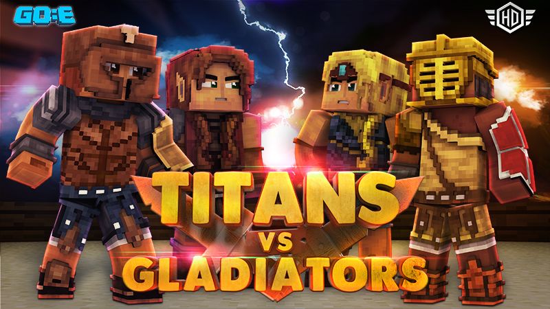 Titans vs Gladiators on the Minecraft Marketplace by GoE-Craft