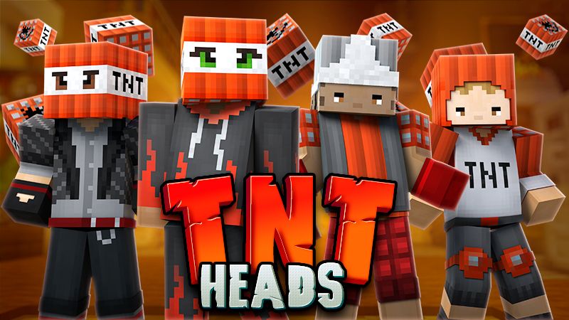 TNT Heads on the Minecraft Marketplace by GoE-Craft