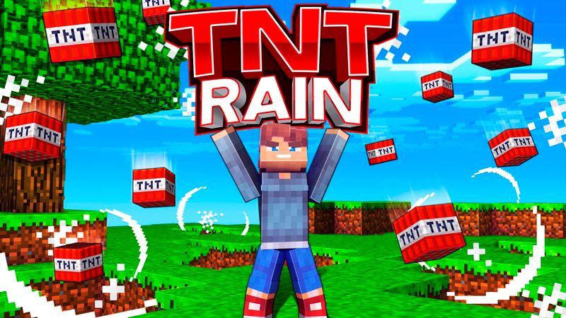 TNT Rain on the Minecraft Marketplace by GoE-Craft