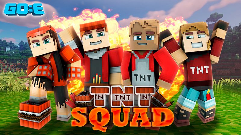 TNT Squad on the Minecraft Marketplace by GoE-Craft