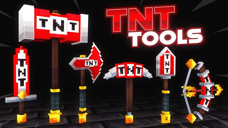 TNT Tools on the Minecraft Marketplace by goe-craft