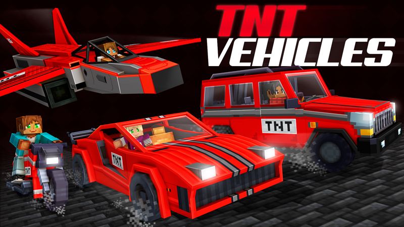 TNT Vehicle on the Minecraft Marketplace by GoE-Craft