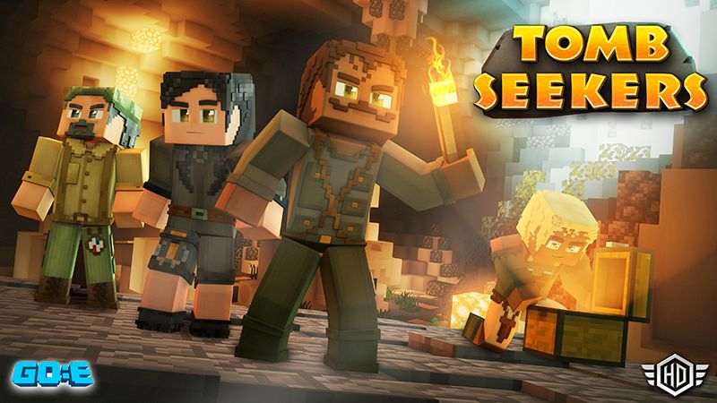 Tomb Seekers on the Minecraft Marketplace by GoE-Craft