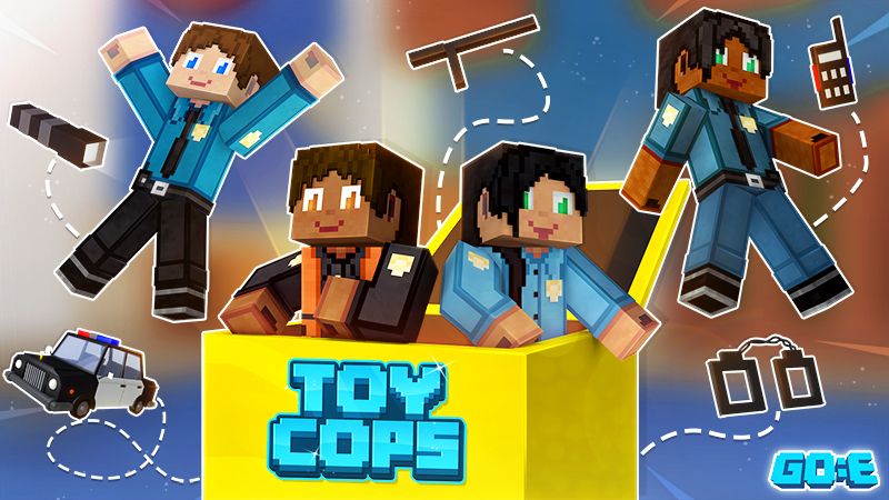 Toy Cops on the Minecraft Marketplace by GoE-Craft