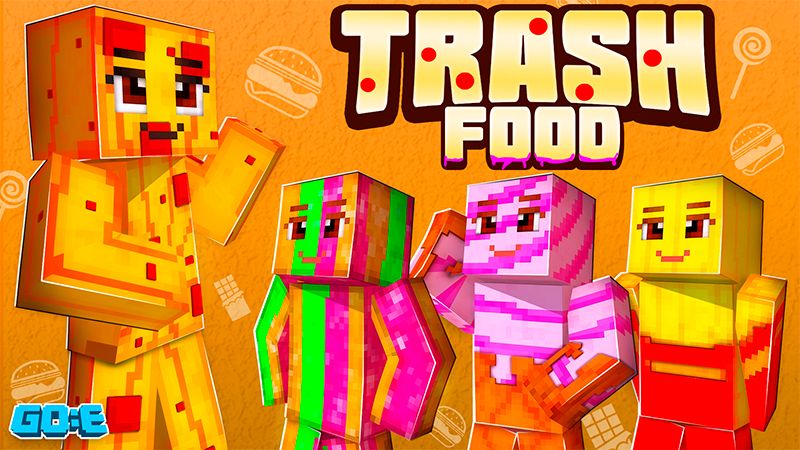 Trash Food on the Minecraft Marketplace by GoE-Craft