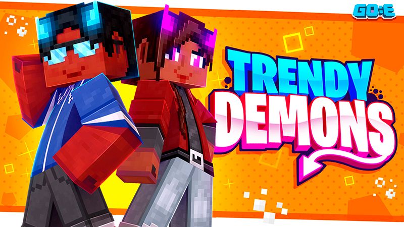 Trendy Demons on the Minecraft Marketplace by GoE-Craft