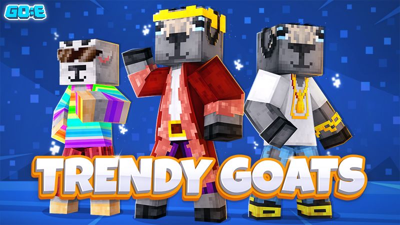 Trendy Goats on the Minecraft Marketplace by GoE-Craft