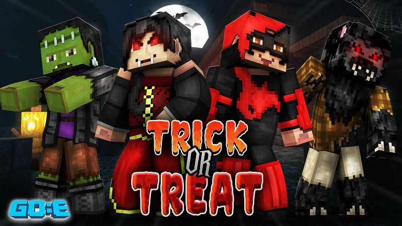 Trick or Treat on the Minecraft Marketplace by GoE-Craft