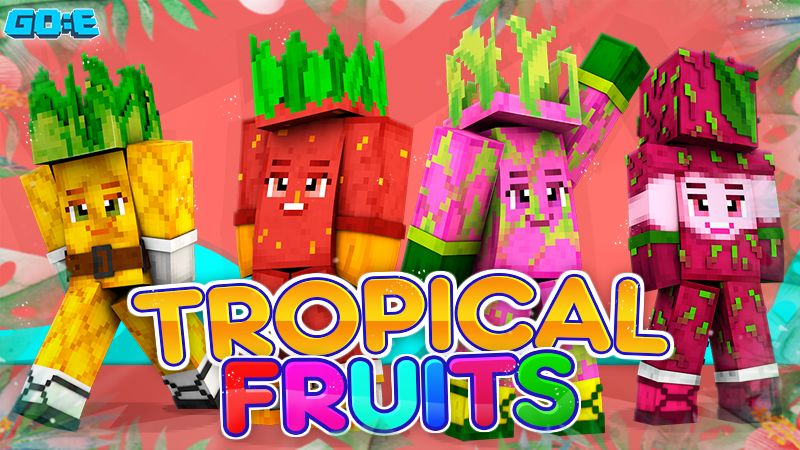 Tropical Fruits on the Minecraft Marketplace by GoE-Craft