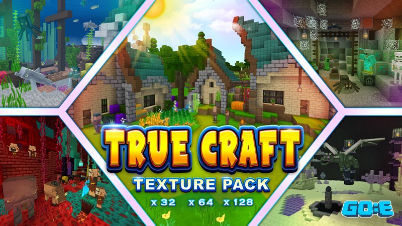 True Craft on the Minecraft Marketplace by GoE-Craft