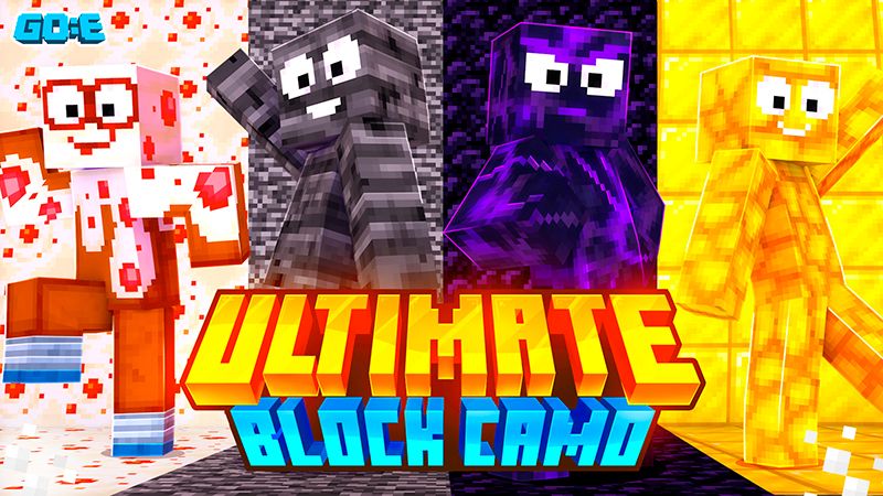 Ultimate Block Camo on the Minecraft Marketplace by GoE-Craft