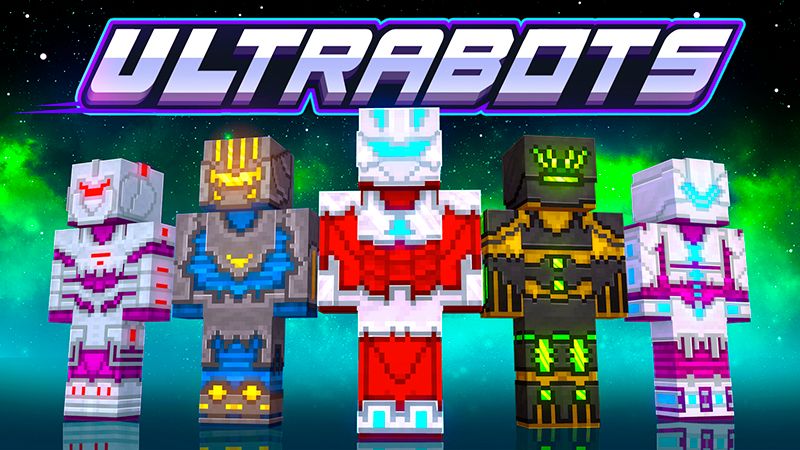 Ultrabots on the Minecraft Marketplace by GoE-Craft