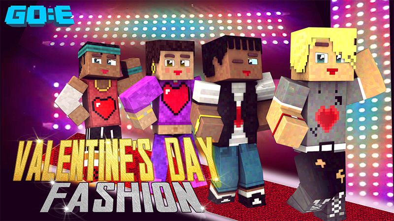 Valentine's Day Fashion on the Minecraft Marketplace by GoE-Craft