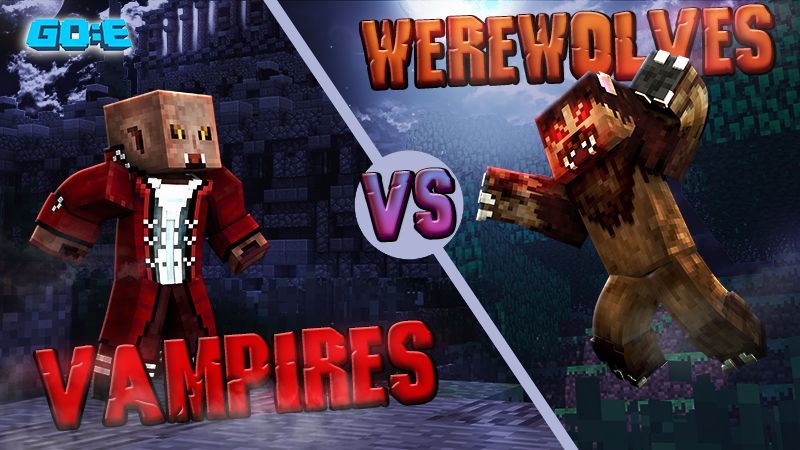 Vampires vs Werewolves on the Minecraft Marketplace by GoE-Craft