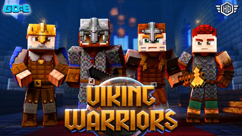 Viking Warriors on the Minecraft Marketplace by GoE-Craft