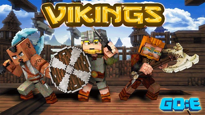 Vikings on the Minecraft Marketplace by GoE-Craft