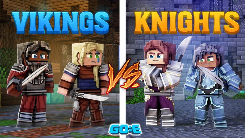 Vikings vs Knights on the Minecraft Marketplace by GoE-Craft