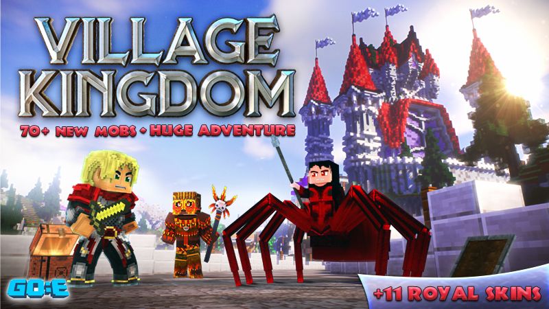 Village Kingdom on the Minecraft Marketplace by GoE-Craft