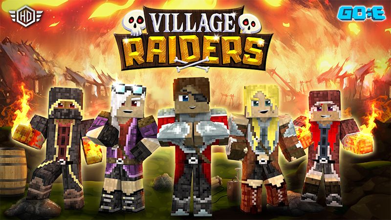 Village Raiders HD on the Minecraft Marketplace by GoE-Craft