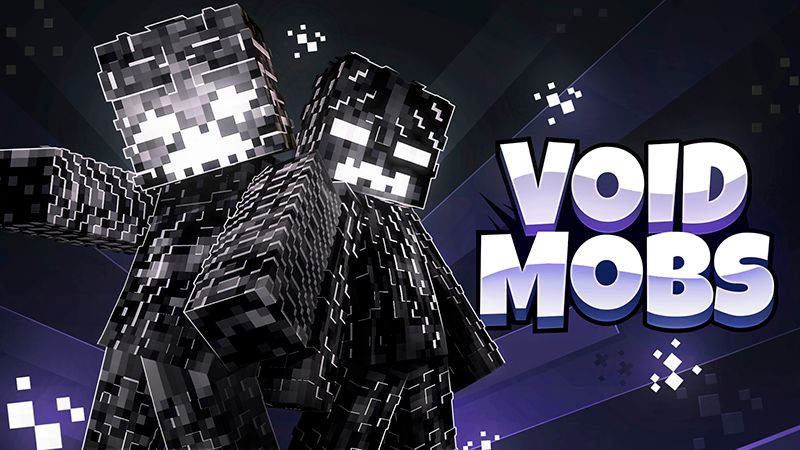 Void Mobs on the Minecraft Marketplace by GoE-Craft