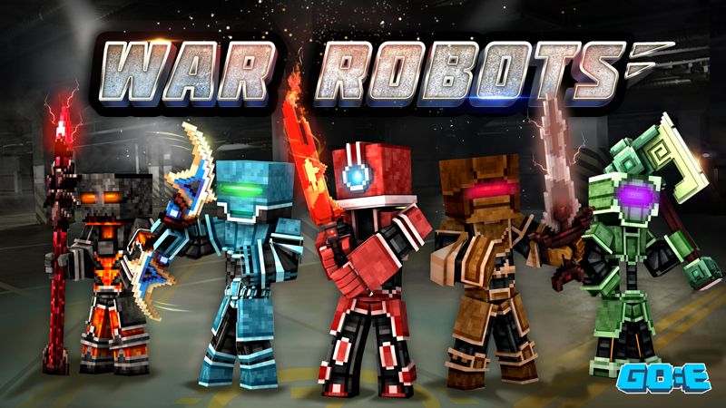 War Robots on the Minecraft Marketplace by GoE-Craft