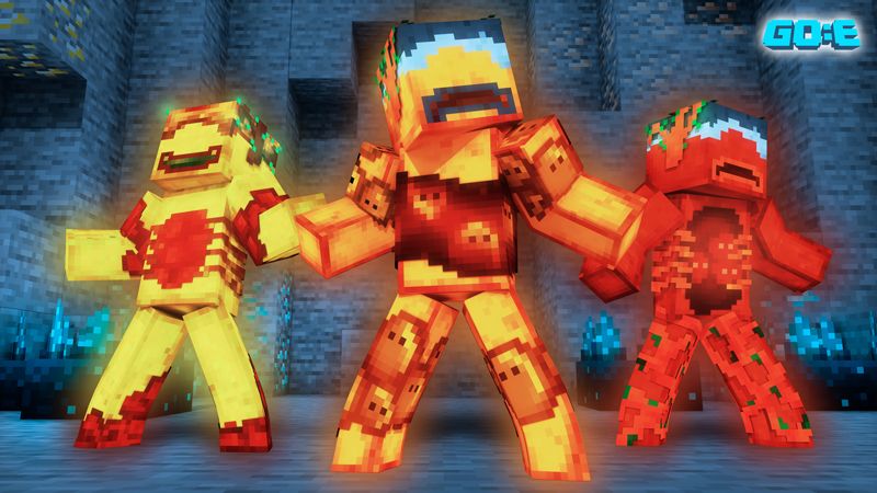 Warden Cave Lords on the Minecraft Marketplace by GoE-Craft