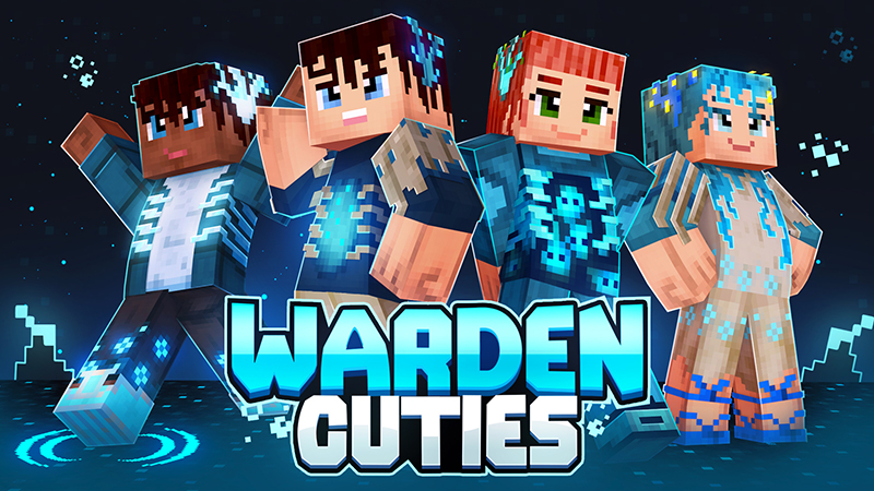 Warden Cuties on the Minecraft Marketplace by GoE-Craft