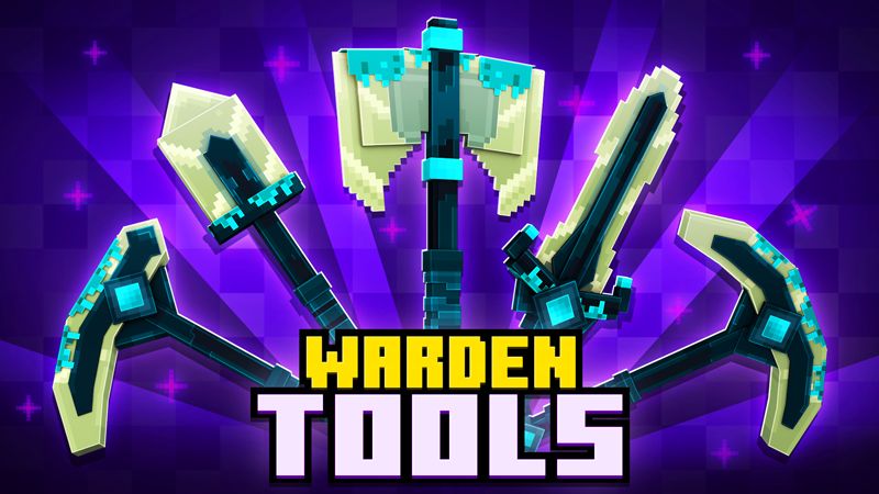 Warden Tools on the Minecraft Marketplace by GoE-Craft