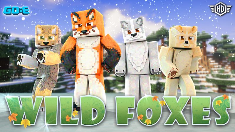 Wild Foxes on the Minecraft Marketplace by GoE-Craft