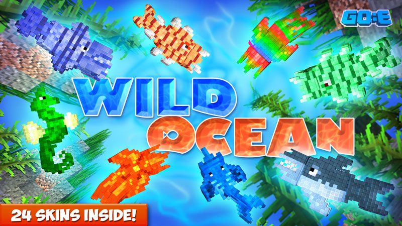 Wild Ocean on the Minecraft Marketplace by GoE-Craft