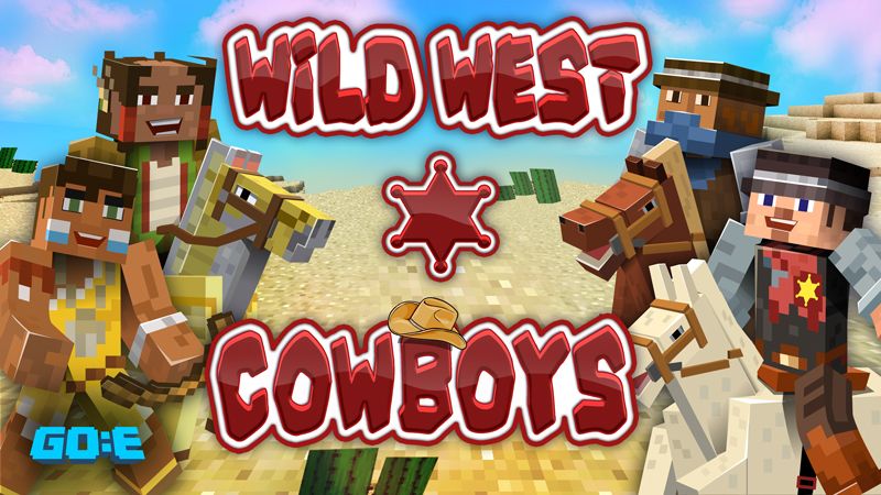 Wild West Cowboys on the Minecraft Marketplace by GoE-Craft