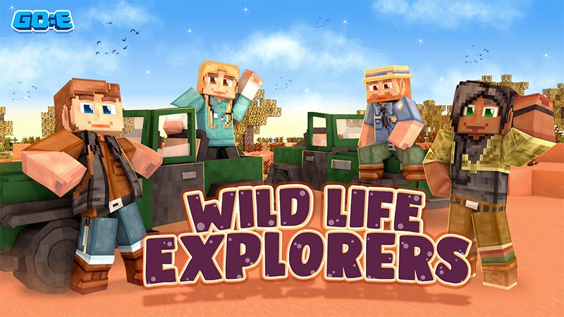 Wildlife Explorers on the Minecraft Marketplace by GoE-Craft