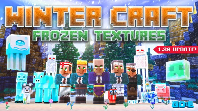 Winter Craft - Frozen Textures on the Minecraft Marketplace by GoE-Craft