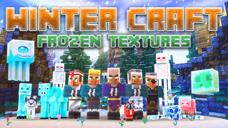 Winter Craft - Frozen Textures on the Minecraft Marketplace by GoE-Craft