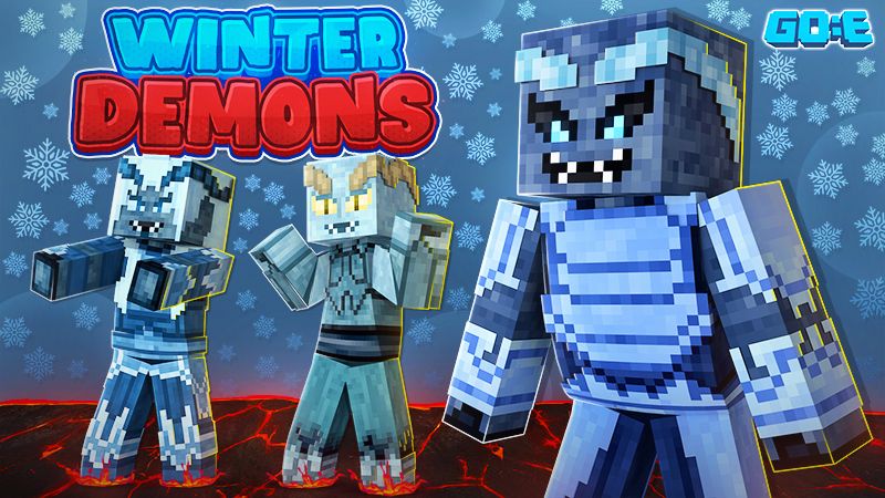 Winter Demons on the Minecraft Marketplace by GoE-Craft