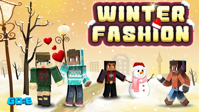 Winter Fashion on the Minecraft Marketplace by GoE-Craft