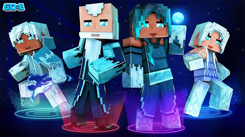 Winter Mages on the Minecraft Marketplace by GoE-Craft