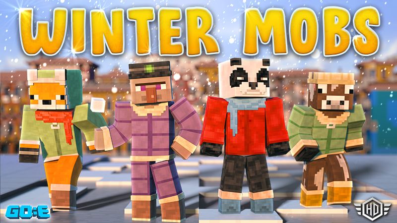 Winter Mobs on the Minecraft Marketplace by GoE-Craft