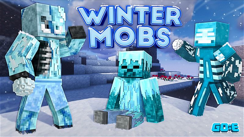 Winter Mobs on the Minecraft Marketplace by GoE-Craft