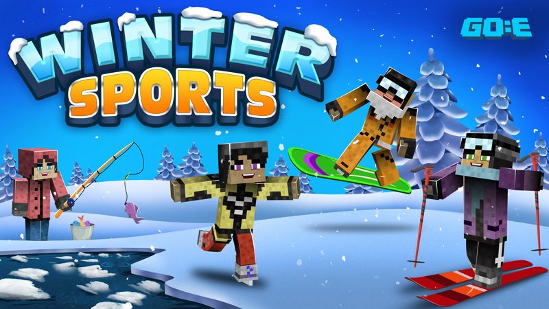 Winter Sports on the Minecraft Marketplace by GoE-Craft